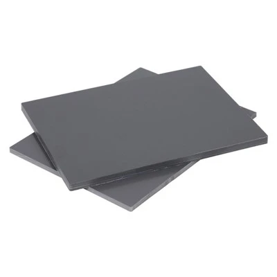 Ny orinasanay dia namolavola 110 degre Extruded CPVC Grey Board.